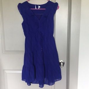 Flowy Vneck summer dress